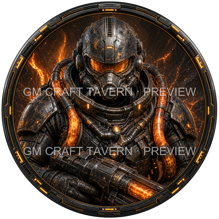 Aperçu du produit Armored Mercenary Operatives 30