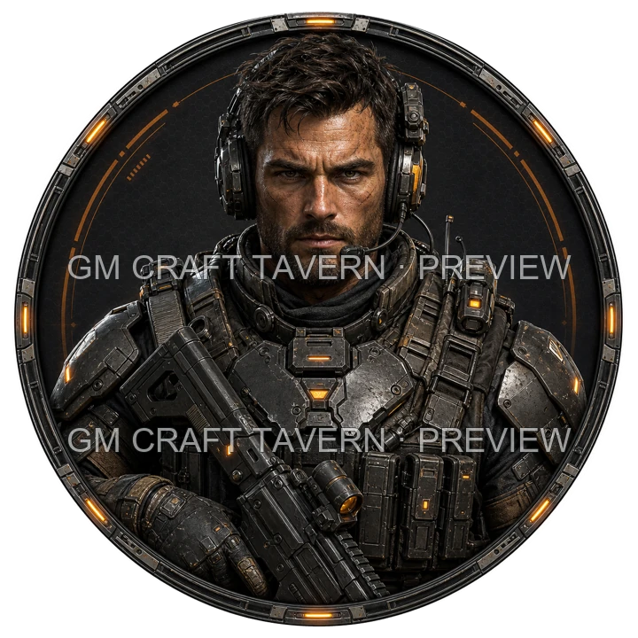 Aperçu du produit Armored Mercenary Operatives 31