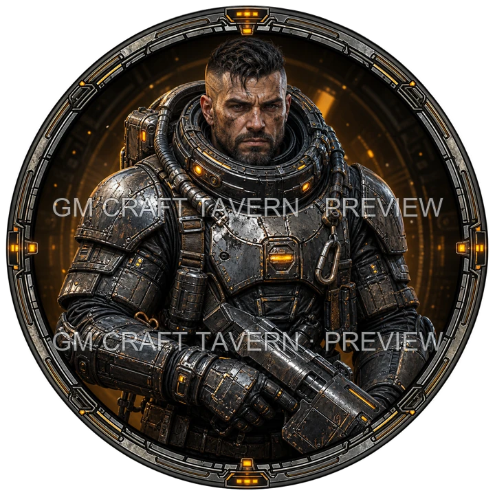 Aperçu du produit Armored Mercenary Operatives 33