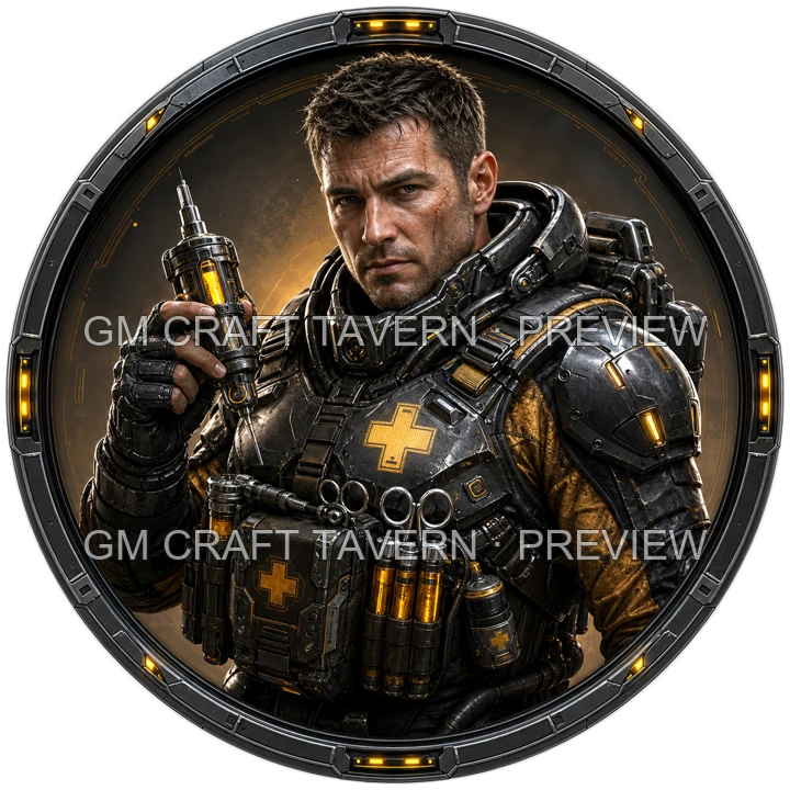 Aperçu du produit Armored Mercenary Operatives 35