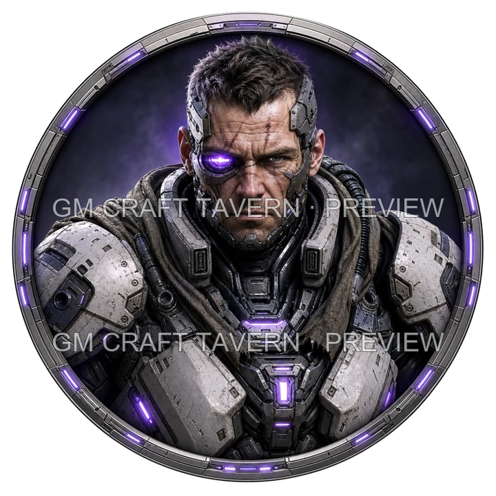 Aperçu du produit Armored Mercenary Operatives 36