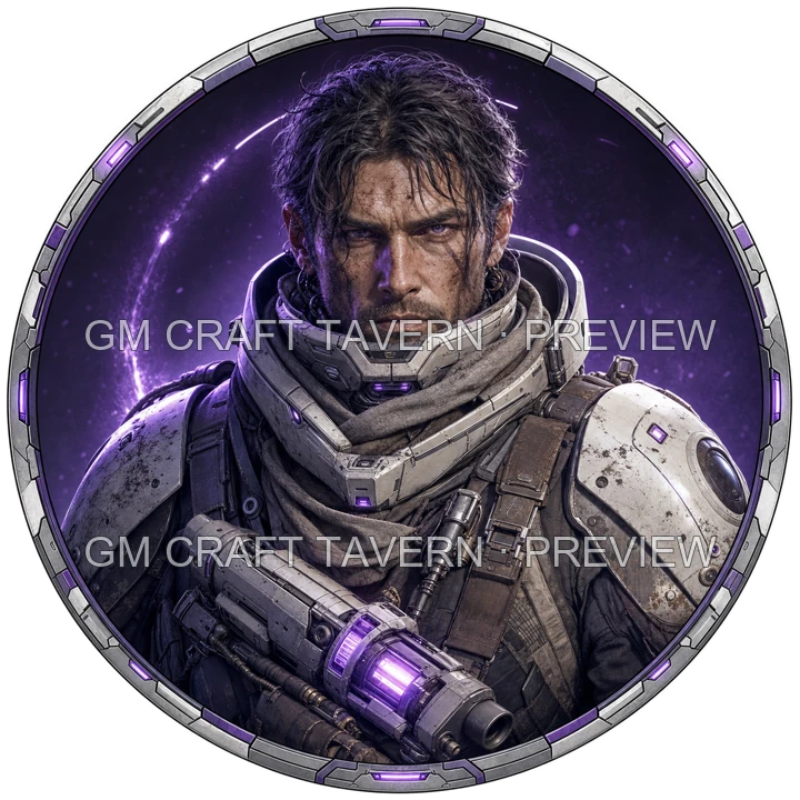 Aperçu du produit Armored Mercenary Operatives 37