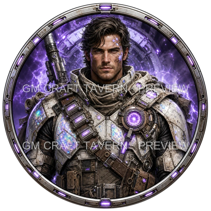 Aperçu du produit Armored Mercenary Operatives 38