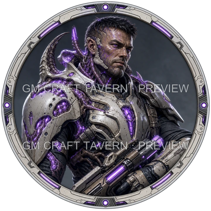 Aperçu du produit Armored Mercenary Operatives 41