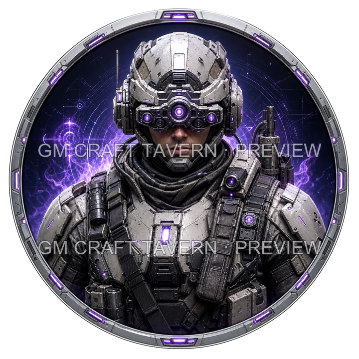 Aperçu du produit Armored Mercenary Operatives 43