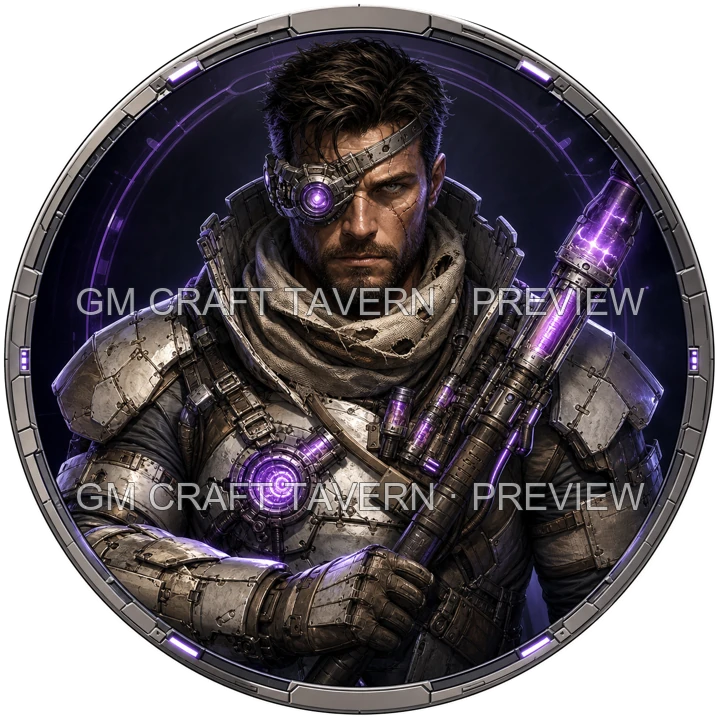 Aperçu du produit Armored Mercenary Operatives 45