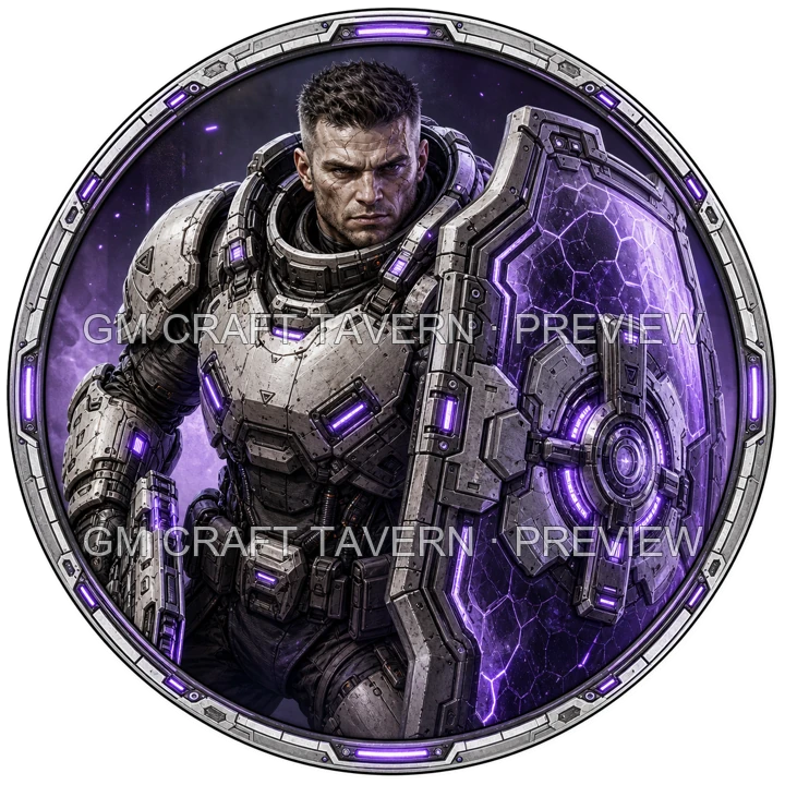 Aperçu du produit Armored Mercenary Operatives 47