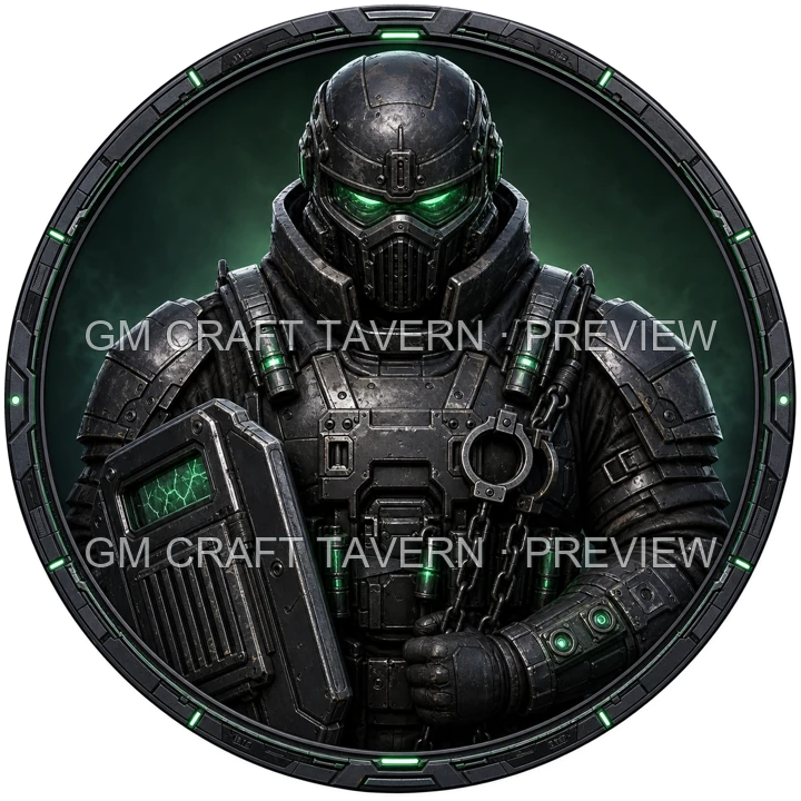 Aperçu du produit Armored Mercenary Operatives 48