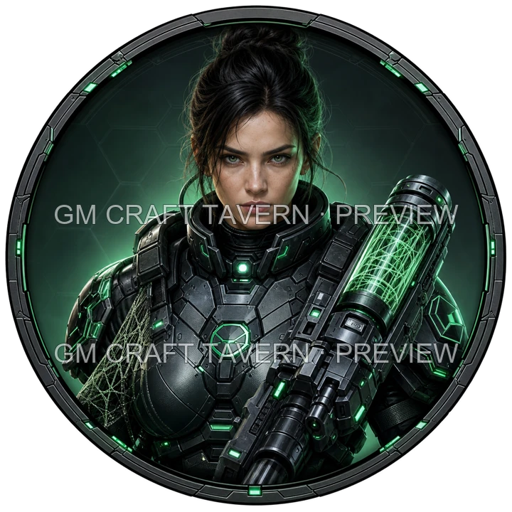 Aperçu du produit Armored Mercenary Operatives 49