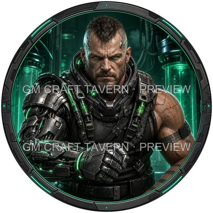 Aperçu du produit Armored Mercenary Operatives 52