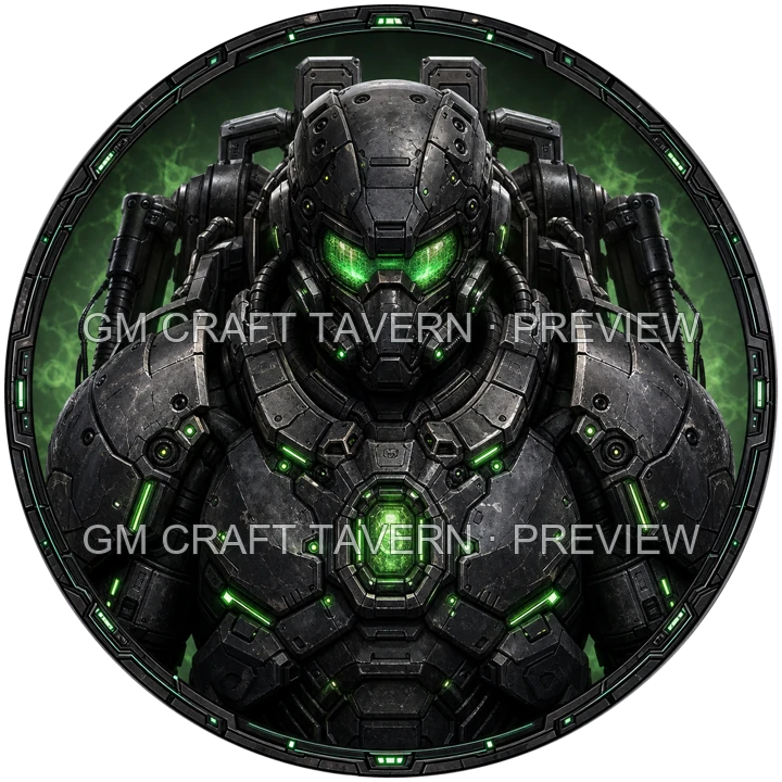 Aperçu du produit Armored Mercenary Operatives 54
