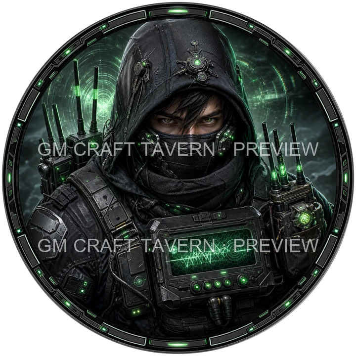 Aperçu du produit Armored Mercenary Operatives 55