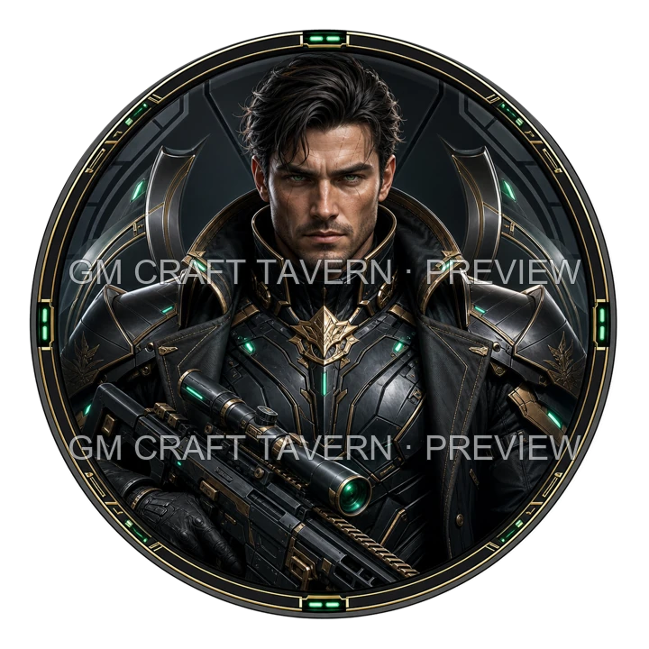 Aperçu du produit Armored Mercenary Operatives 56