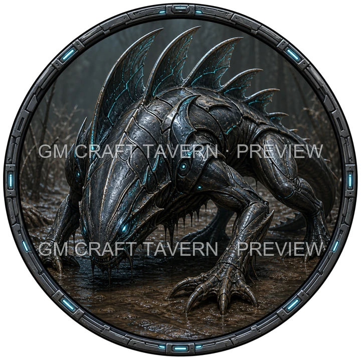 Aperçu du produit Cybernetic Alien Predators 3