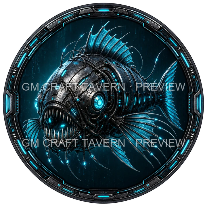 Aperçu du produit Cybernetic Alien Predators 5