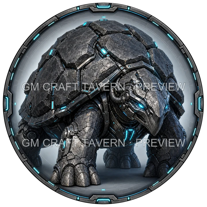 Aperçu du produit Cybernetic Alien Predators 6