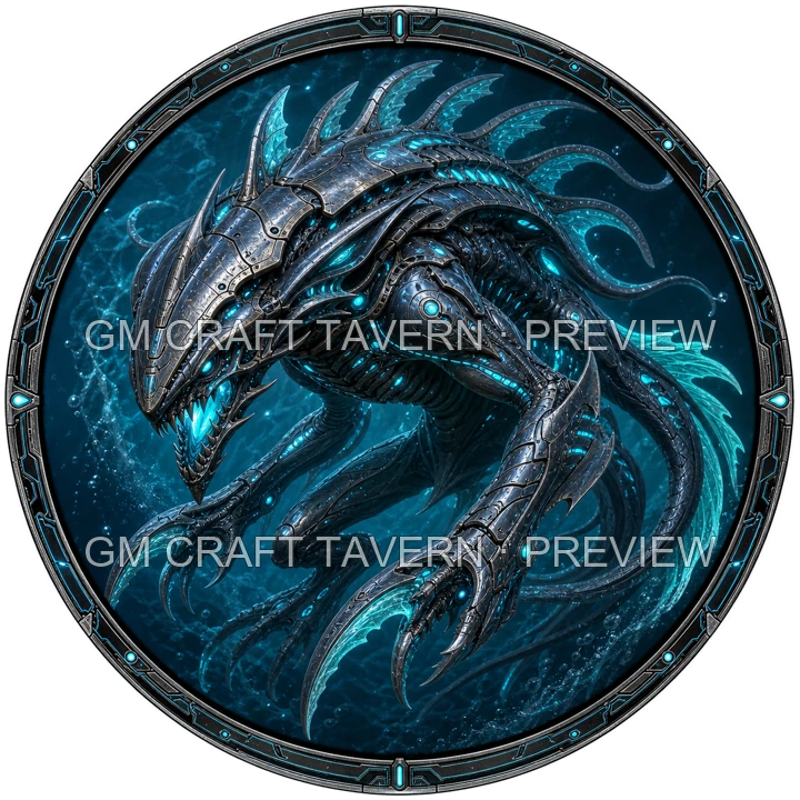 Aperçu du produit Cybernetic Alien Predators 7