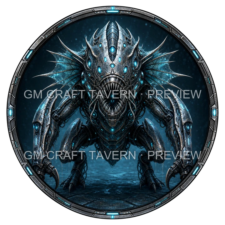 Aperçu du produit Cybernetic Alien Predators 8