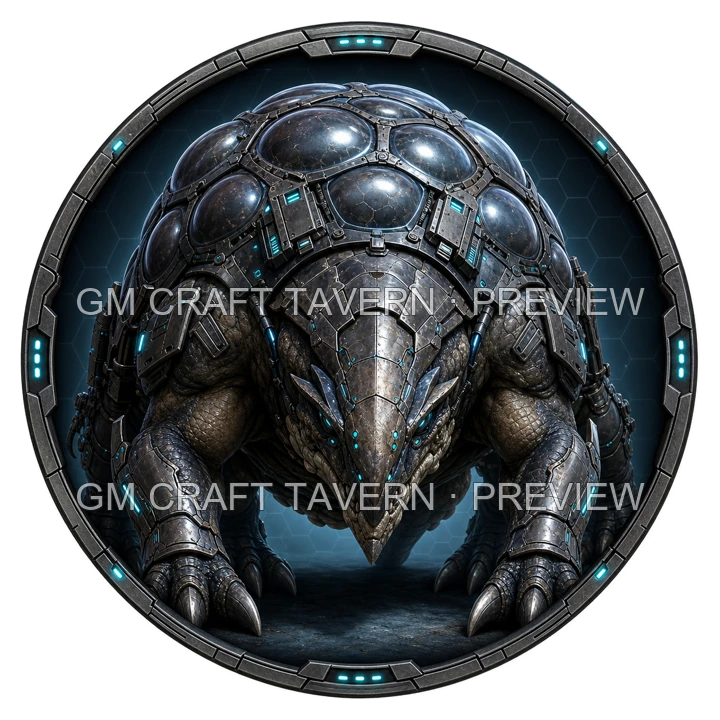 Aperçu du produit Cybernetic Alien Predators 9