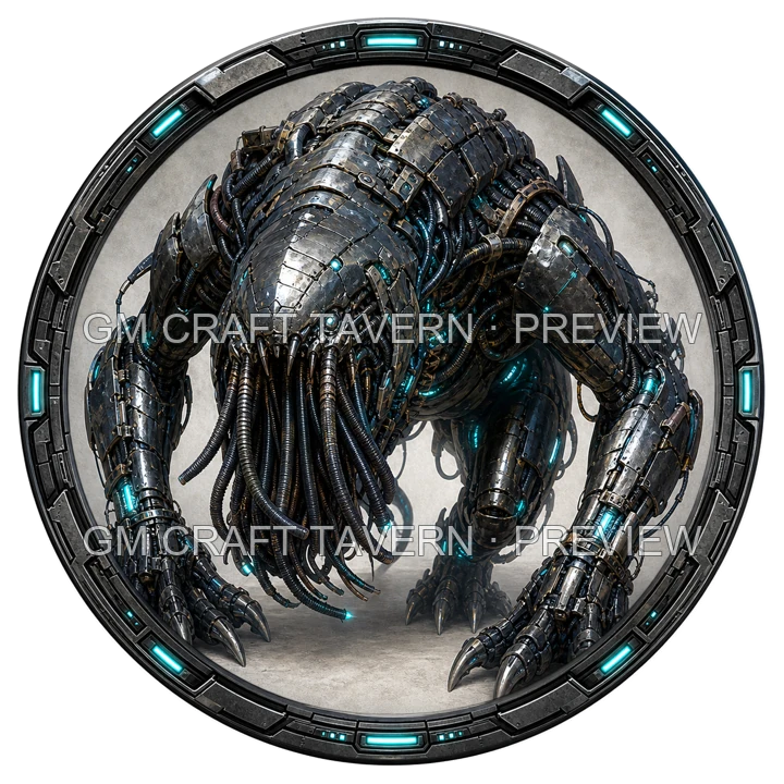 Aperçu du produit Cybernetic Alien Predators 11