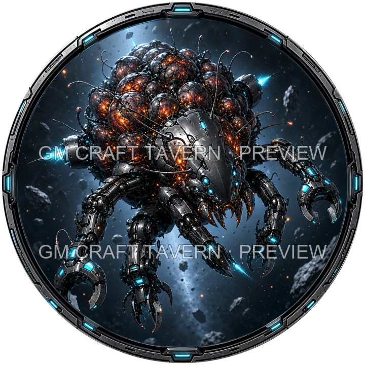 Aperçu du produit Cybernetic Alien Predators 12