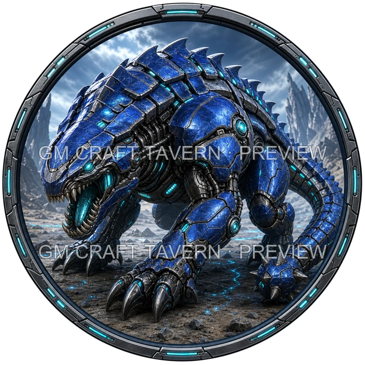 Aperçu du produit Cybernetic Alien Predators 13