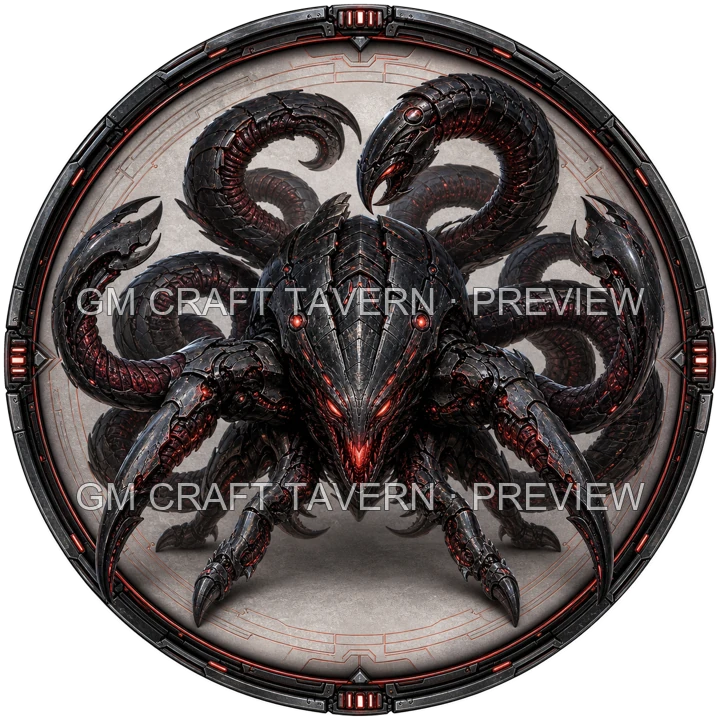 Aperçu du produit Cybernetic Alien Predators 14