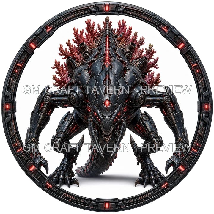 Aperçu du produit Cybernetic Alien Predators 15