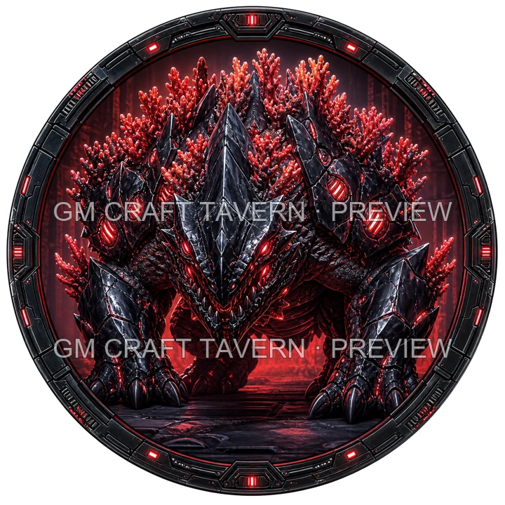Aperçu du produit Cybernetic Alien Predators 16
