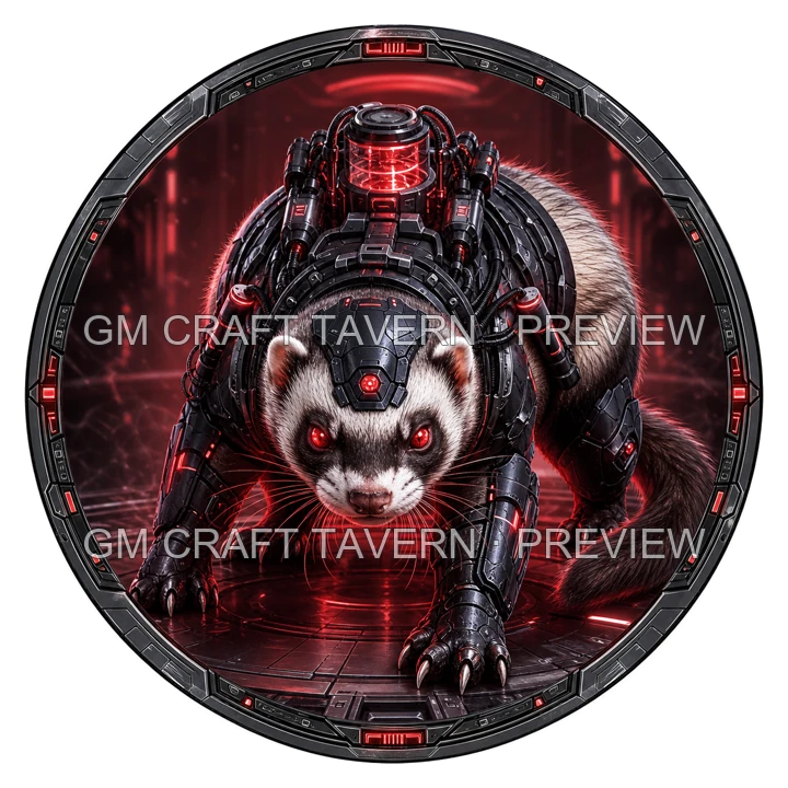 Aperçu du produit Cybernetic Alien Predators 17