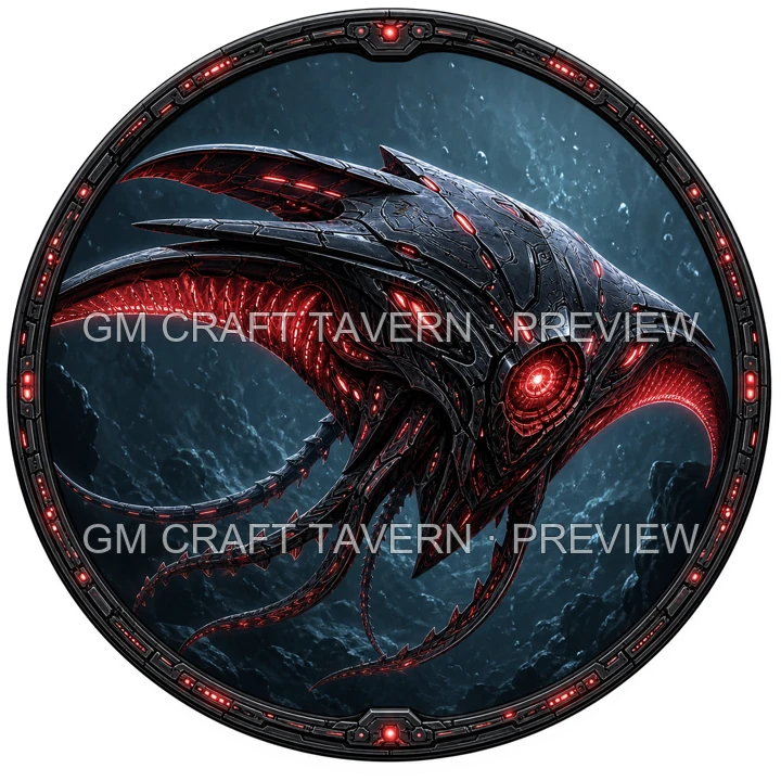 Aperçu du produit Cybernetic Alien Predators 18