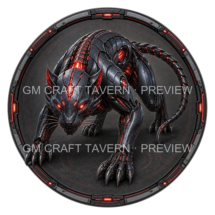 Aperçu du produit Cybernetic Alien Predators 19