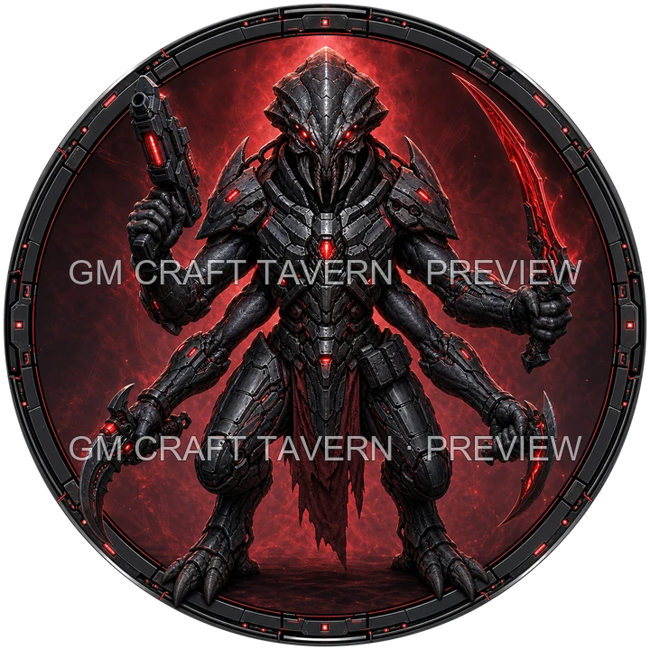 Aperçu du produit Cybernetic Alien Predators 20