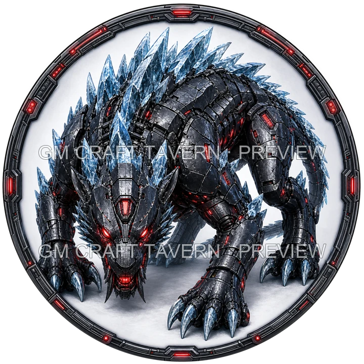 Aperçu du produit Cybernetic Alien Predators 22