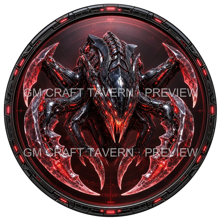 Aperçu du produit Cybernetic Alien Predators 23