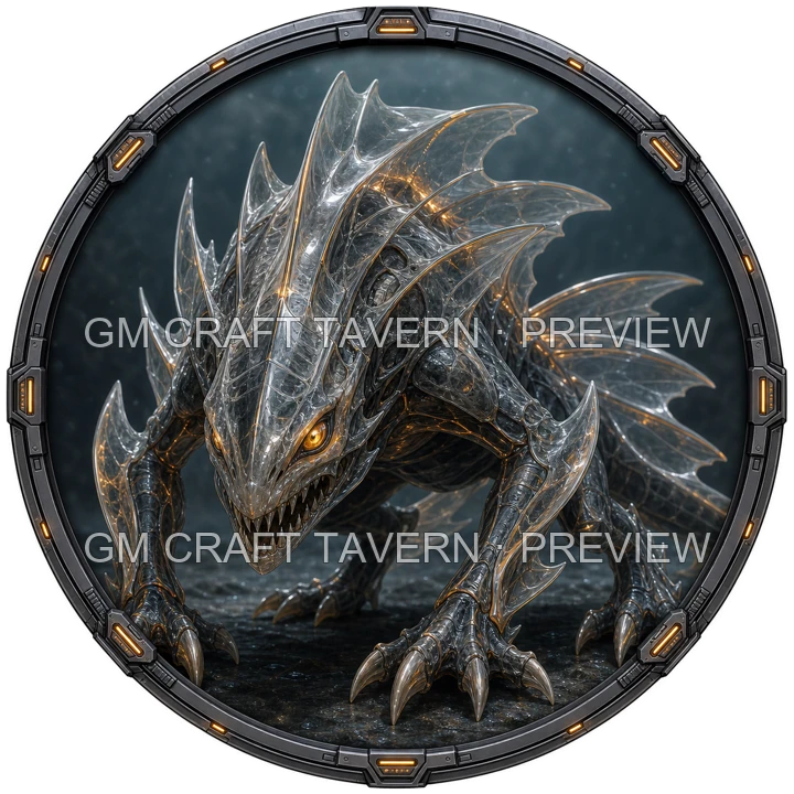 Aperçu du produit Cybernetic Alien Predators 24