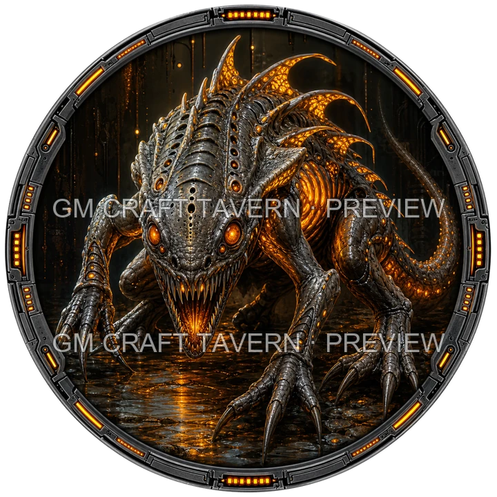 Aperçu du produit Cybernetic Alien Predators 25