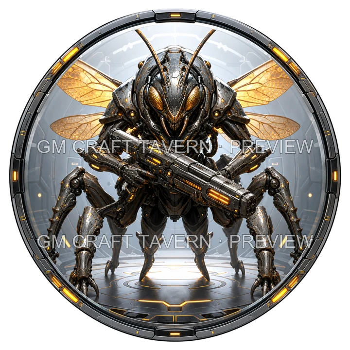Aperçu du produit Cybernetic Alien Predators 26