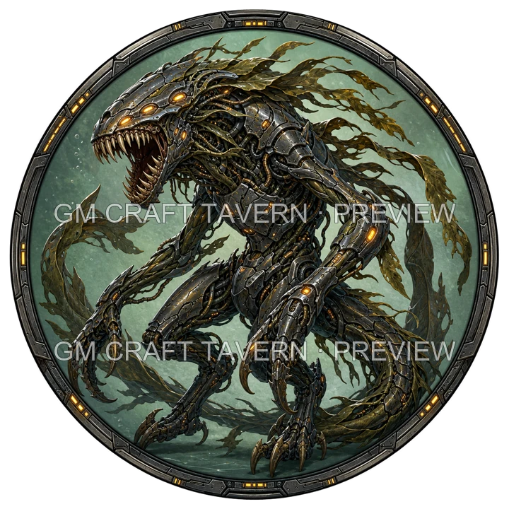 Aperçu du produit Cybernetic Alien Predators 27