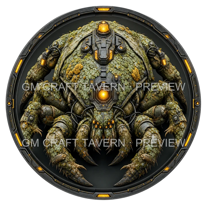 Aperçu du produit Cybernetic Alien Predators 28