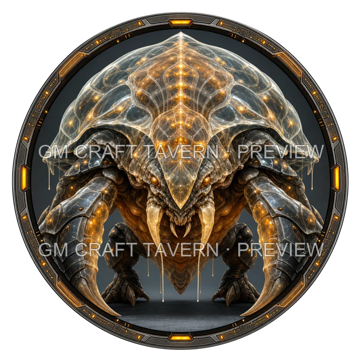 Aperçu du produit Cybernetic Alien Predators 29