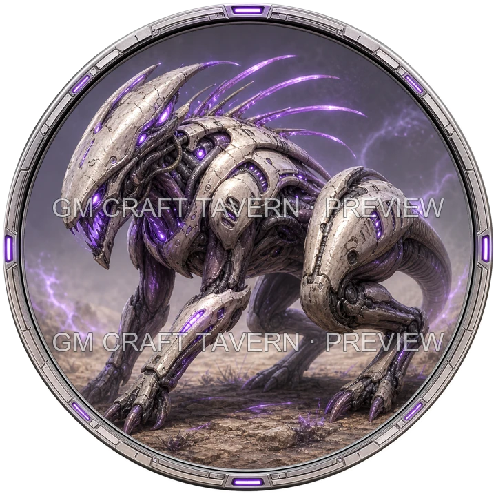 Aperçu du produit Cybernetic Alien Predators 30
