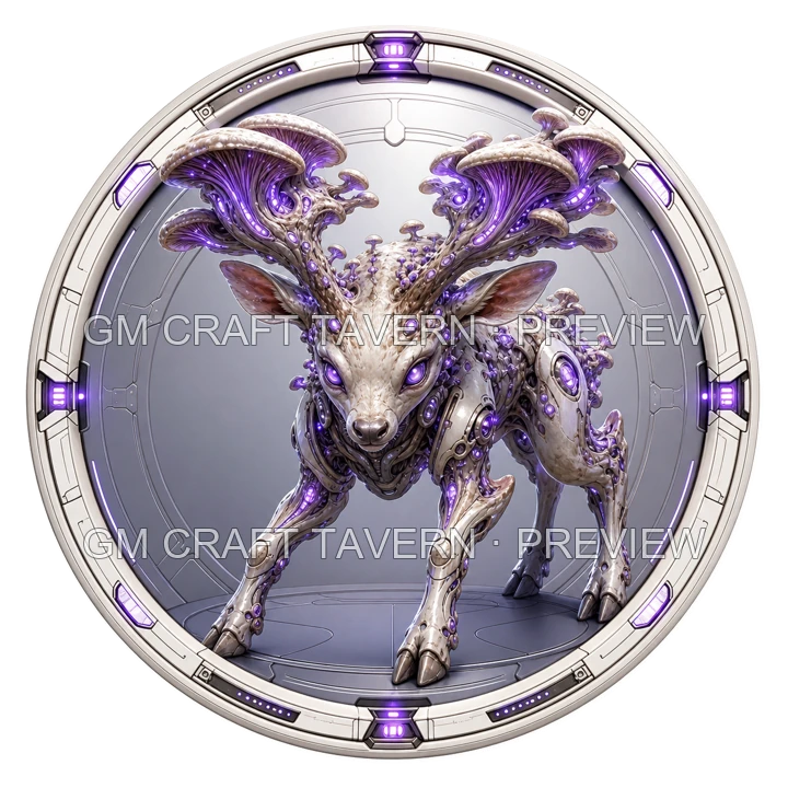 Aperçu du produit Cybernetic Alien Predators 31