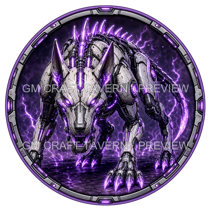 Aperçu du produit Cybernetic Alien Predators 32