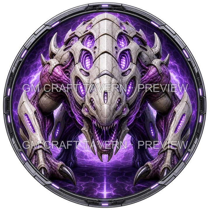 Aperçu du produit Cybernetic Alien Predators 34