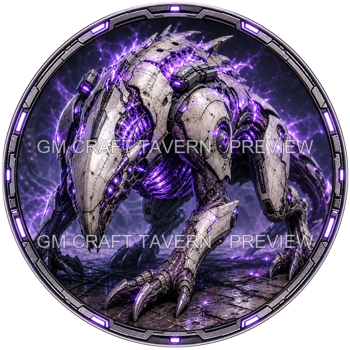 Aperçu du produit Cybernetic Alien Predators 35