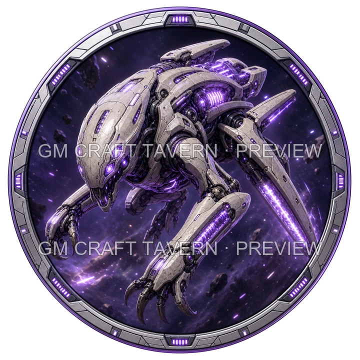 Aperçu du produit Cybernetic Alien Predators 37
