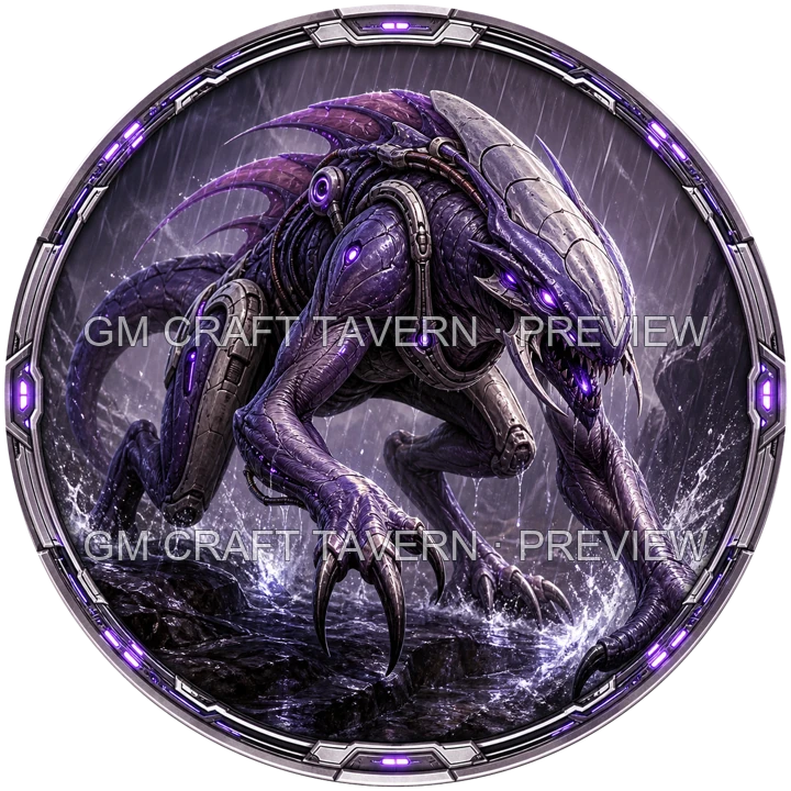 Aperçu du produit Cybernetic Alien Predators 38