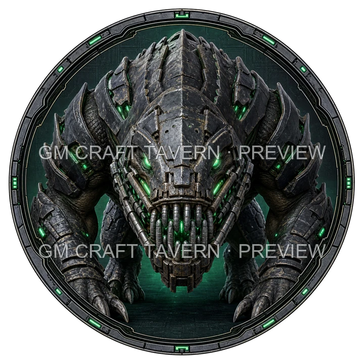 Aperçu du produit Cybernetic Alien Predators 39