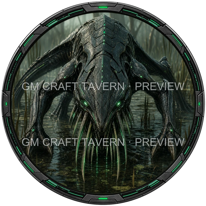 Aperçu du produit Cybernetic Alien Predators 40